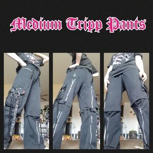 SOLD - TRIPP NYC bondage PANTS zip off